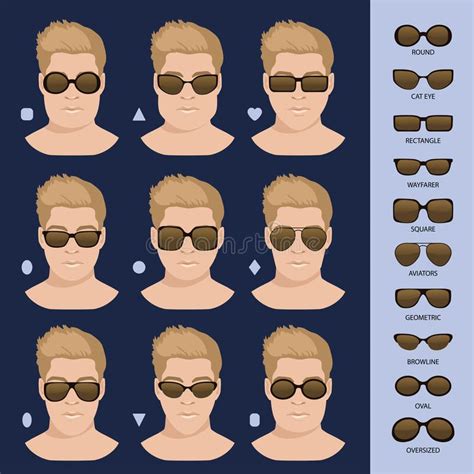 sunglasses for male round faces|sunglasses by face shape men.